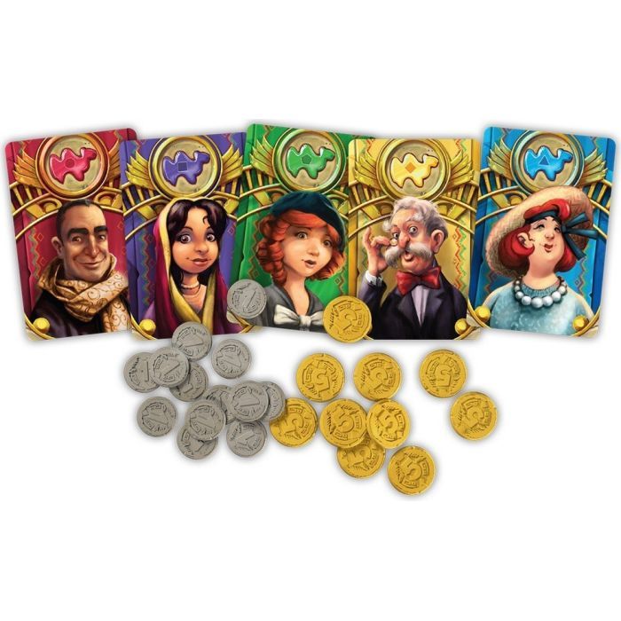 Настільна гра Asmodee Верблюди, вперед 2- видання, англійський (PZE30070EN) зображення 3