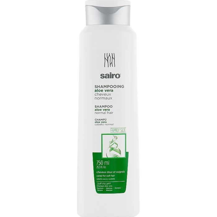 Шампунь Sairo Aloe Vera 750 мл (8433295051143)