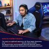 Кресло игровое Trust GXT714W Ruya Eco White (25065) изображение 11
