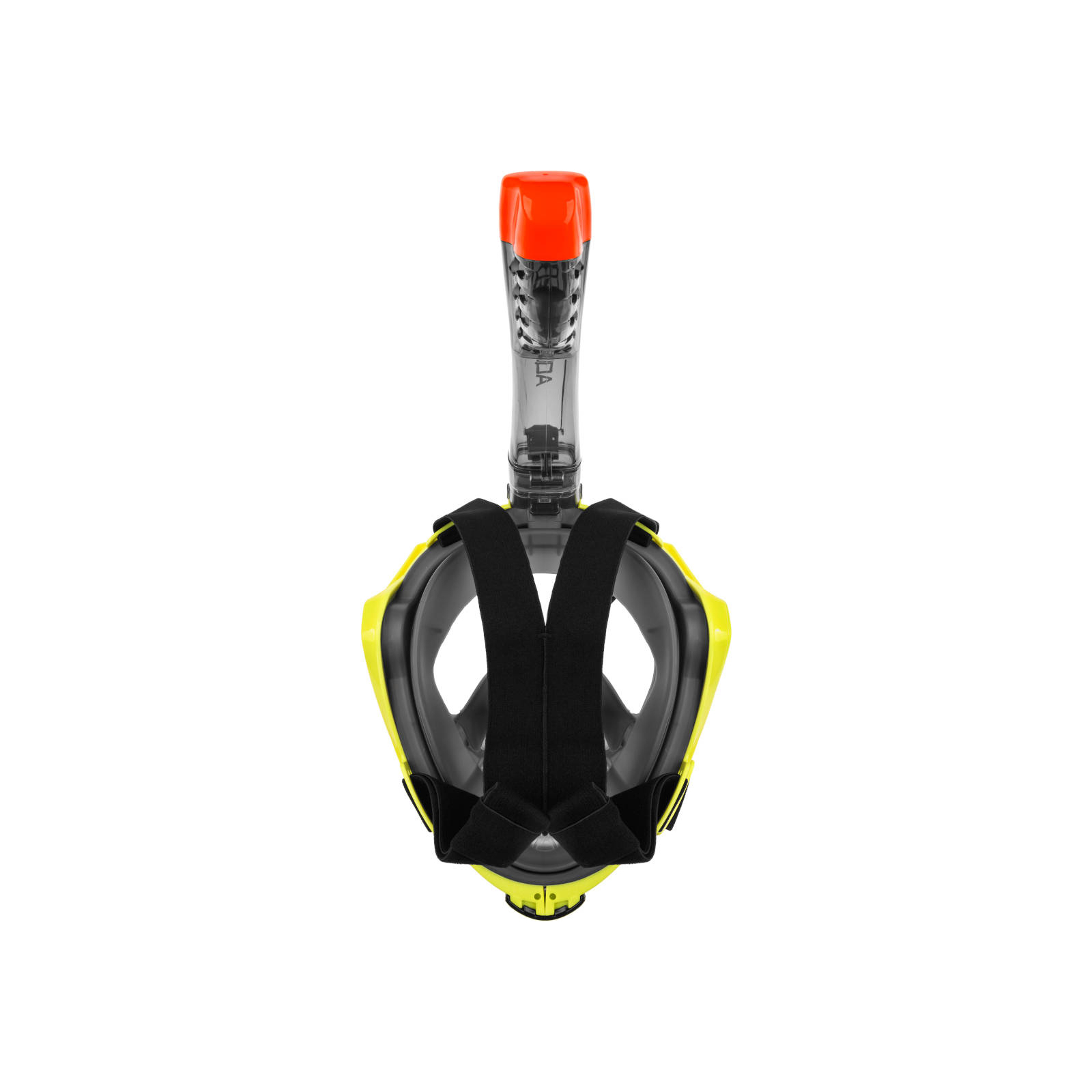 Маска для плавания Aqua Speed Drift 9936 чорний, жовтий 249-38 S/M (5908217699367) изображение 3