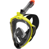 Маска для плавания Aqua Speed Drift 9936 чорний, жовтий 249-38 S/M (5908217699367)
