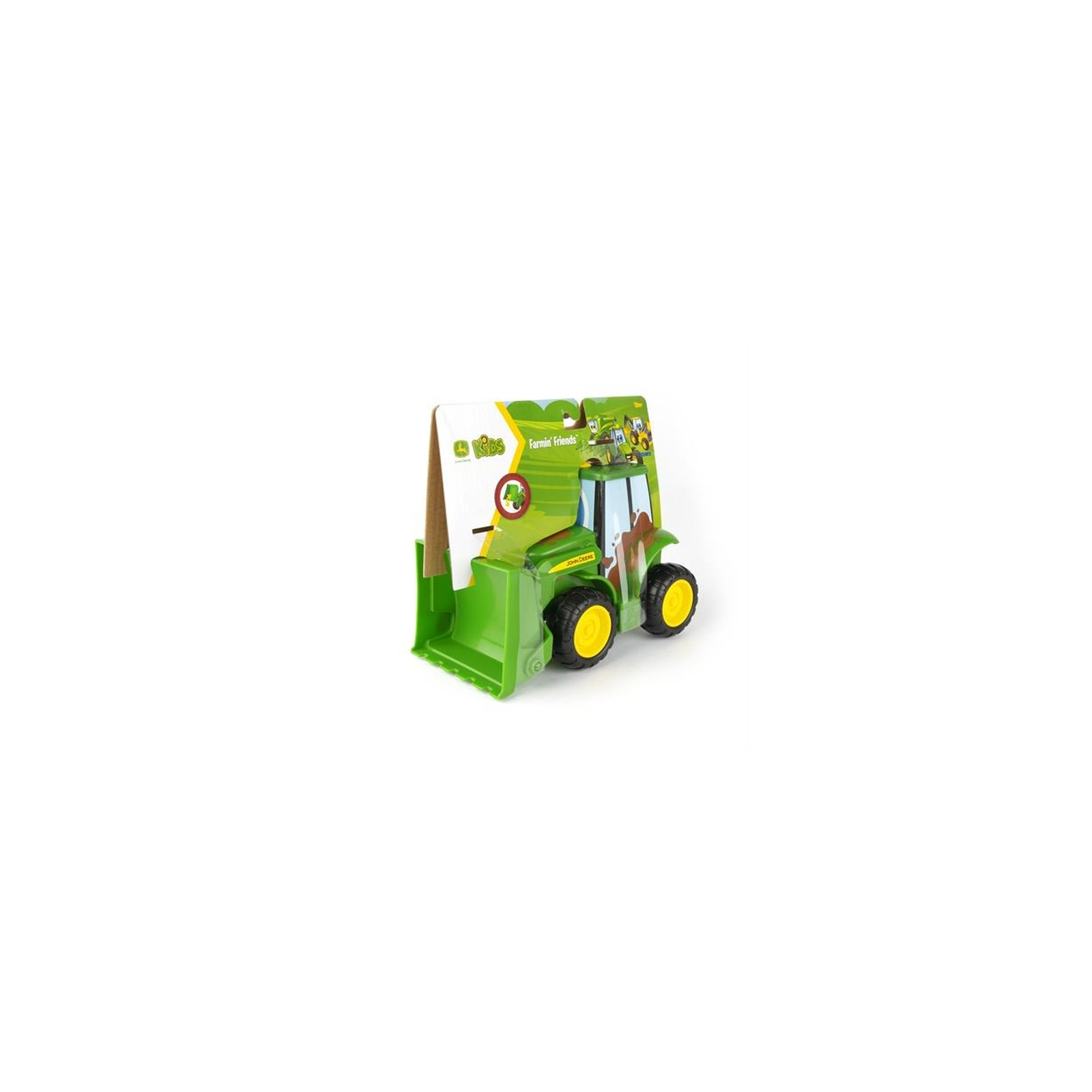 Спецтехніка John Deere Kids Трактор Друг фермера (47274 T) зображення 2