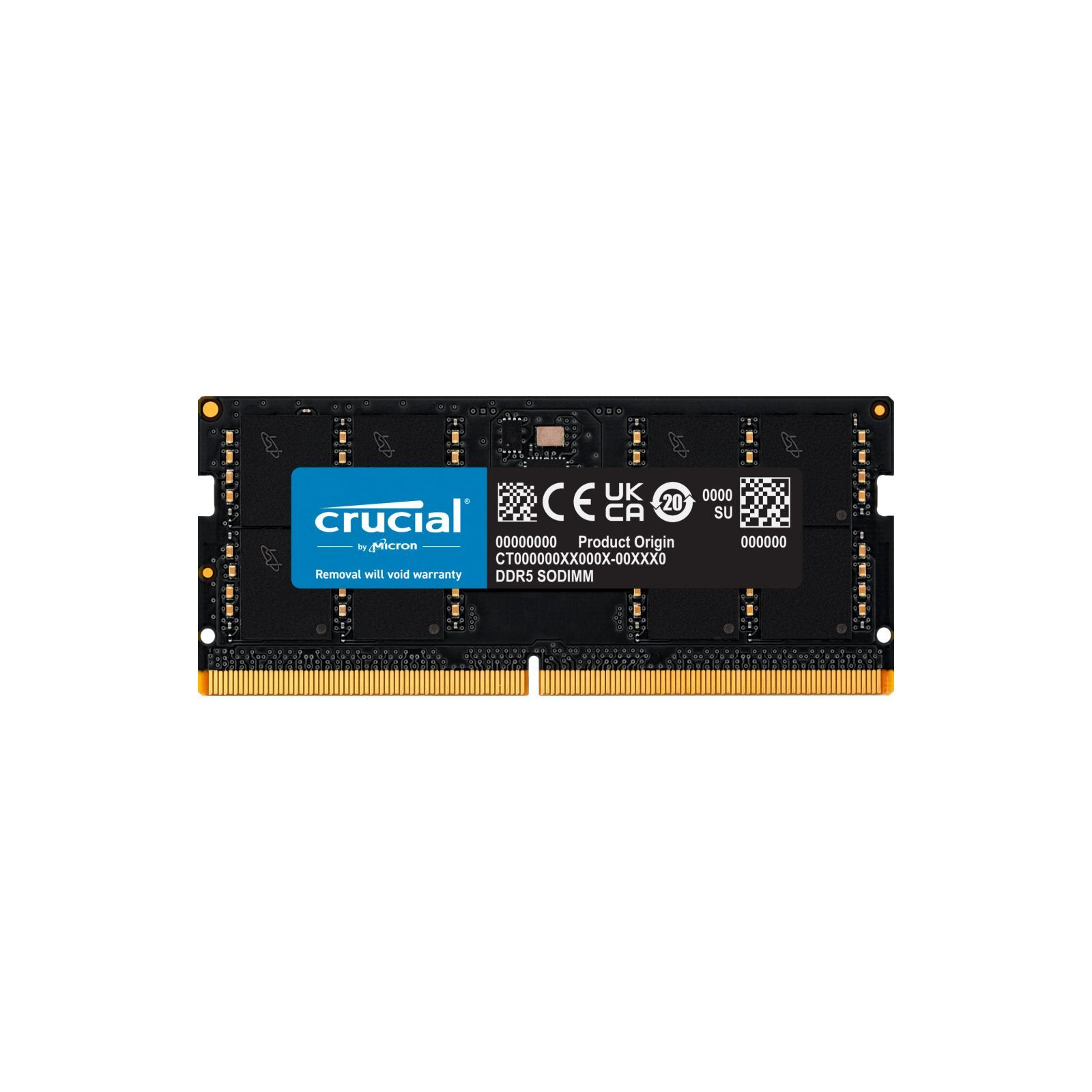 ᐈ Купити модуль пам'яті для ноутбука Micron SoDIMM DDR5 8GB 5600