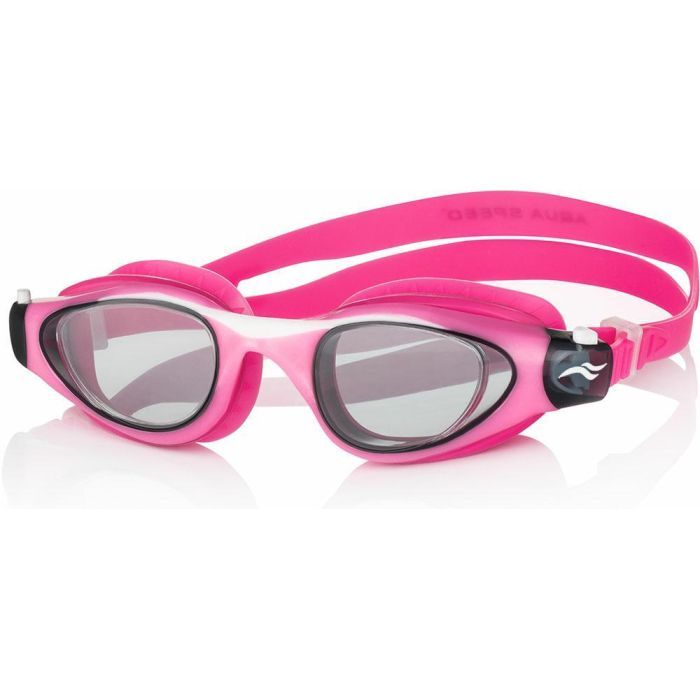 Очки для плавания Aqua Speed Maori 051-03 6974 рожевий/чорний OSFM (5908217669742)