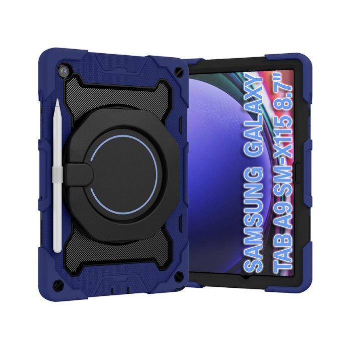 Чохол до планшета BeCover Samsung Galaxy Tab A9 SM-X115 8.7" Blue (710765)
