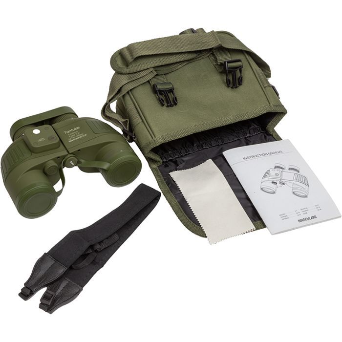 Бінокль Tontube 7x50 Waterproof Military (TV991709) зображення 7