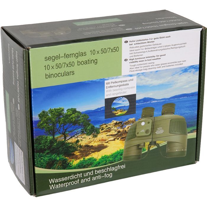 Бінокль Tontube 7x50 Waterproof Military (TV991709) зображення 8