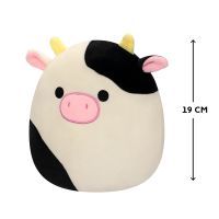 Мягкая игрушка Squishmallows Коровка Конор 19 см (SQCR05373) изображение 2
