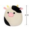 Мягкая игрушка Squishmallows Коровка Конор 19 см (SQCR05373) изображение 2