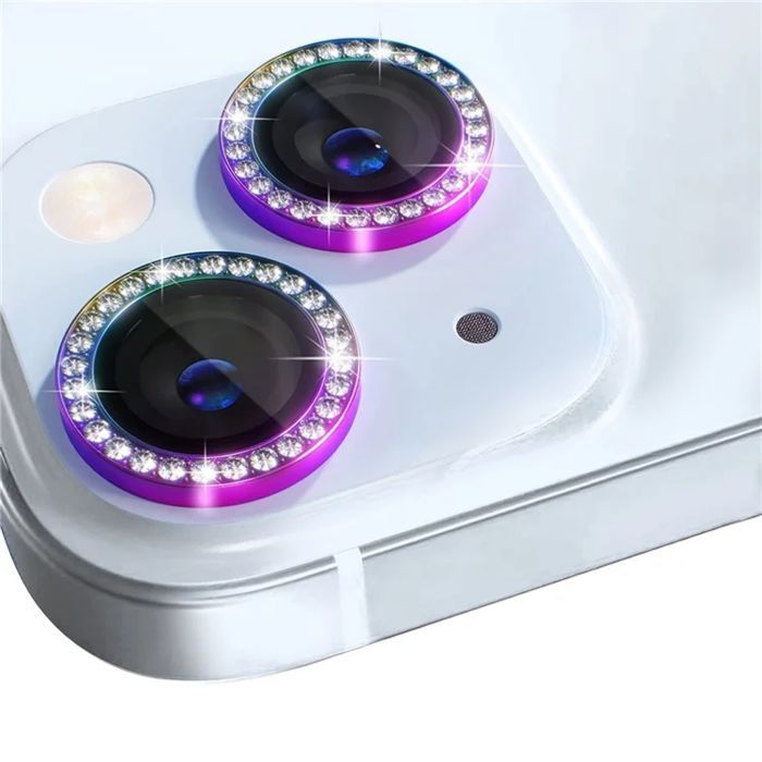 Стекло защитное Armorstandart for Camera AR iPhone 15 / 15 Plus Crystal (ARM76140)