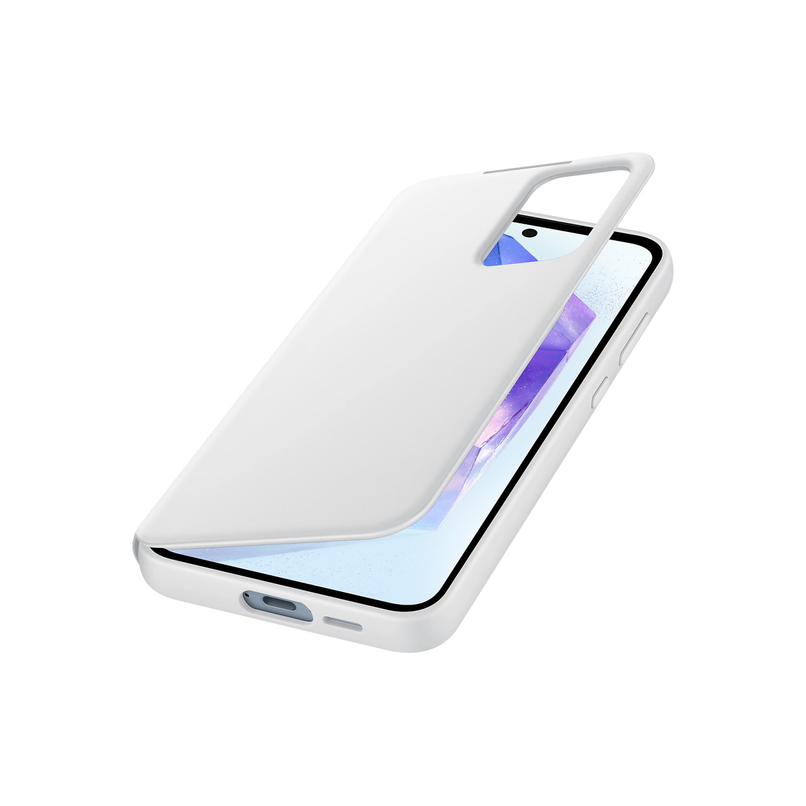 Чохол до мобільного телефона Samsung Galaxy A55 (A556) Smart View Wallet Case Black (EF-ZA556CBEGWW) зображення 3