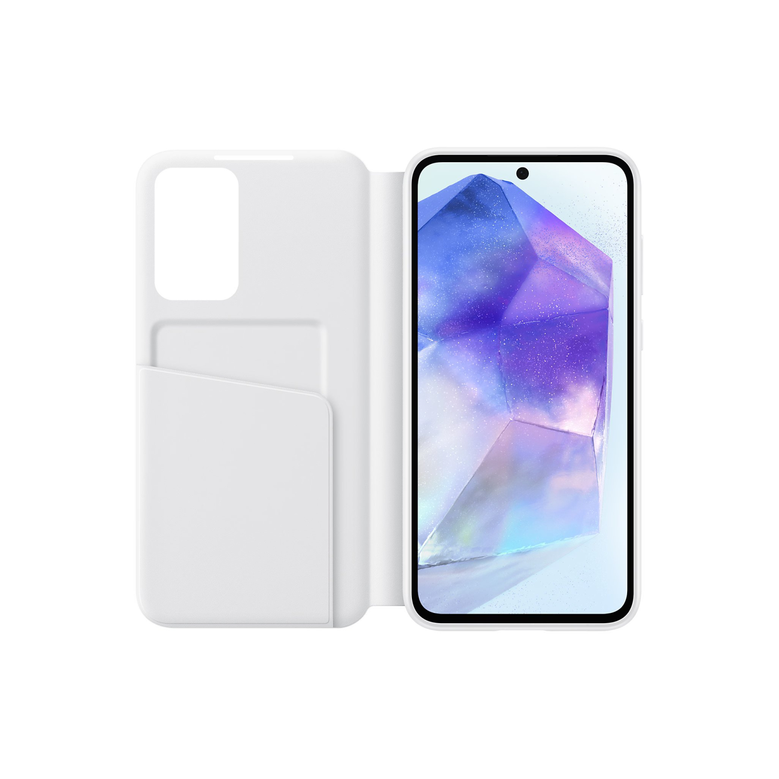 Чохол до мобільного телефона Samsung Galaxy A55 (A556) Smart View Wallet Case Violet (EF-ZA556CVEGWW) зображення 4