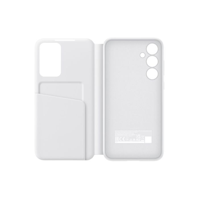 Чехол для мобильного телефона Samsung Galaxy A55 (A556) Smart View Wallet Case White (EF-ZA556CWEGWW) изображение 5