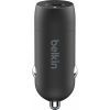 Зарядное устройство Belkin USB-C 30W PD PPS + cable USB-C 1m (CCA004BT1MBK-B6) изображение 2