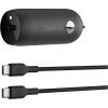 Зарядное устройство Belkin USB-C 30W PD PPS + cable USB-C 1m (CCA004BT1MBK-B6)
