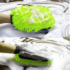 Автомобильная салфетка ColorWay Перчатка из микрофибры для мытья и полировки автомобиля, двухсторонняя (CW-2417) изображение 3