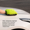 Автомобильная салфетка ColorWay Перчатка из микрофибры для мытья и полировки автомобиля, двухсторонняя (CW-2417) изображение 6