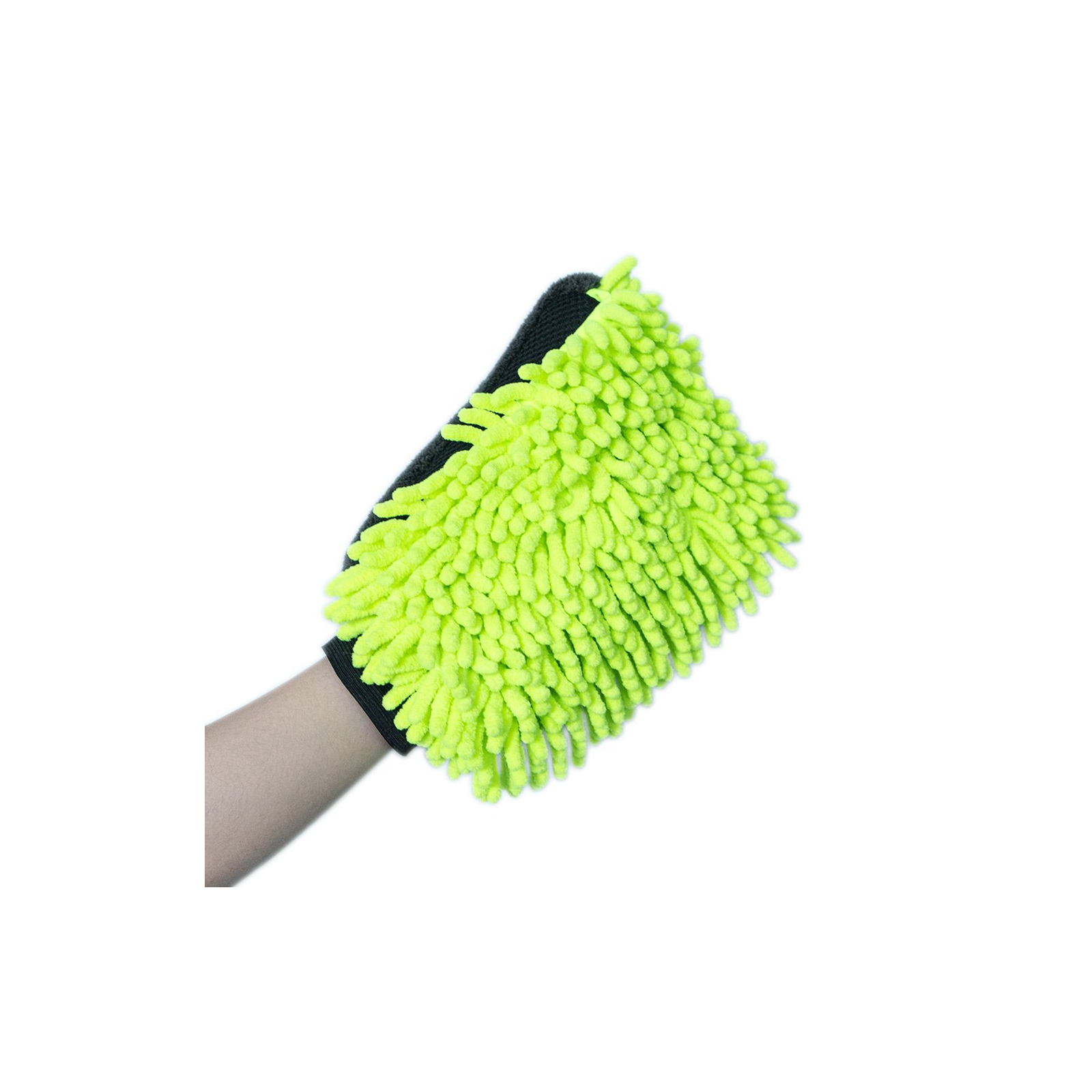 Автомобильная салфетка ColorWay Перчатка из микрофибры для мытья и полировки автомобиля, двухсторонняя (CW-2417) изображение 7