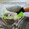 Автомобильная салфетка ColorWay Перчатка из микрофибры для мытья и полировки автомобиля, двухсторонняя (CW-2417) изображение 9