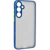 Чехол для мобильного телефона Armorstandart Frosted Matte Samsung A35 5G (A356) Navy Blue (ARM74333)