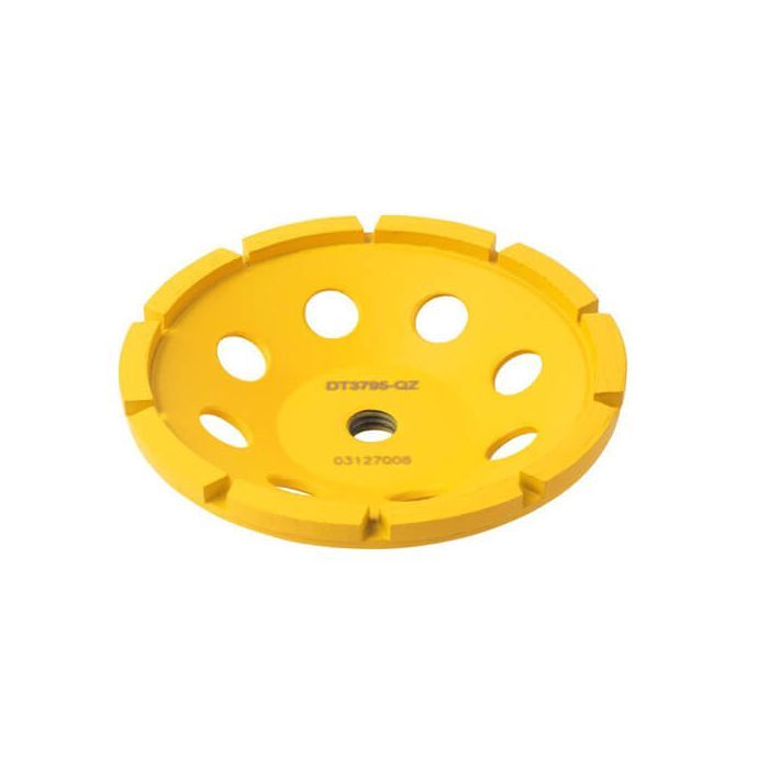 Чашка шліфувальна DeWALT алмазна універсальна 125мм х М14 (DT3795) зображення 2
