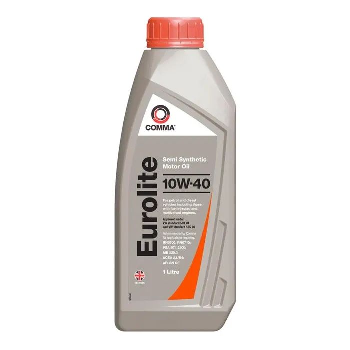 Моторное масло Comma EUROLITE 10W-40-1л (EUL1L)