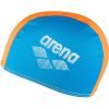 Шапка для плавания Arena Polyester II JR 002468-730 блакитний, помаранчеви (3468336218143) изображение 2
