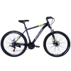 Велосипед Space Phaeton (039) AM DD 27.5" 19" AL 2024 Синьо-зелений (OPS-SP-27.5-011)