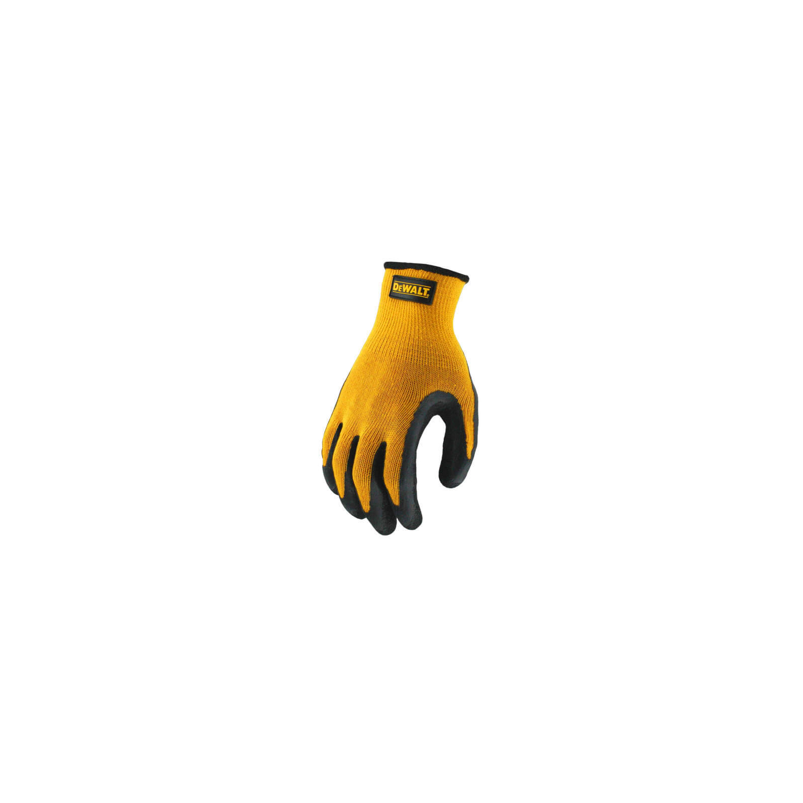 Защитные перчатки DeWALT разм. L/9, с резиновым покрытием (DPG70L) изображение 2