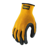 Защитные перчатки DeWALT разм. L/9, с резиновым покрытием (DPG70L) изображение 2