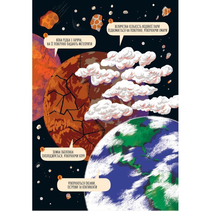 Книга Земля - Анна Сковронська Yakaboo Publishing (9786178222437) зображення 5
