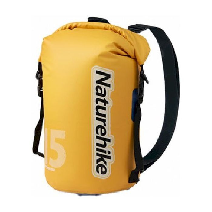 Гермомешок Naturehike CNK2300BS017 15 л білий (6976023925351)
