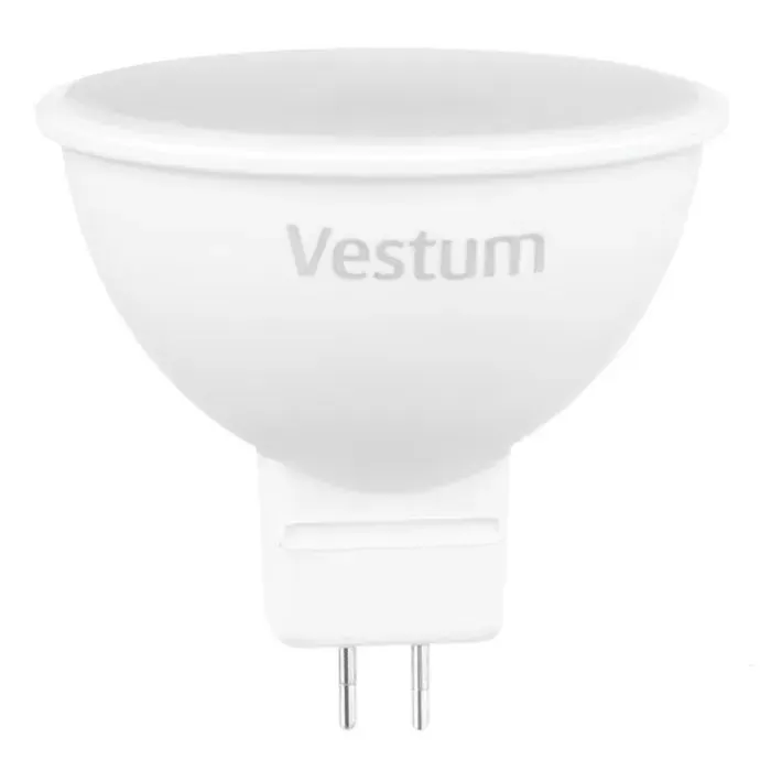 Лампочка Vestum MR16 3W 4100K 220V GU5.3 (1-VS-1501)