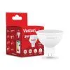 Лампочка Vestum MR16 3W 4100K 220V GU5.3 (1-VS-1501) изображение 2