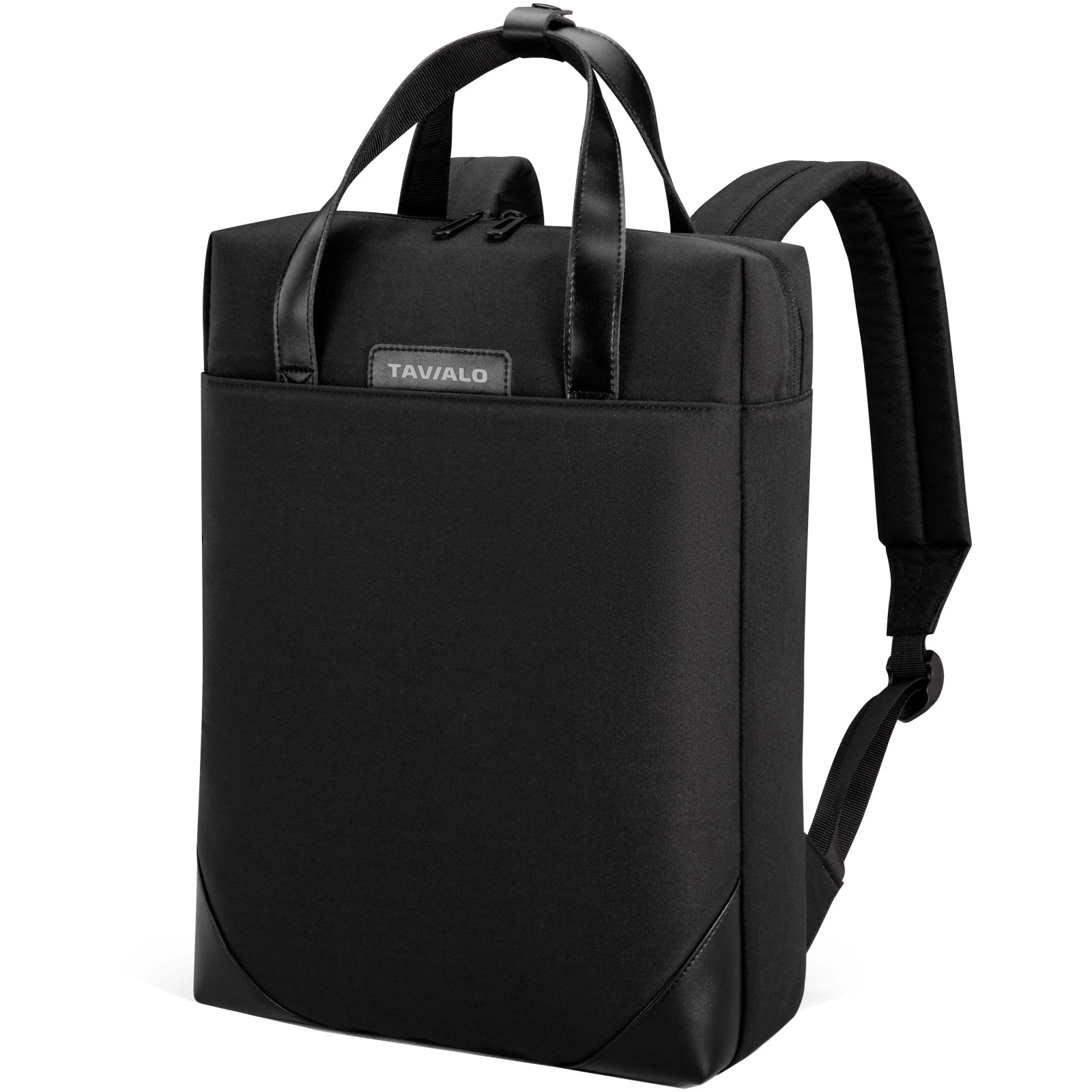 Рюкзак для ноутбука Tavialo 15.6" CityLife TC11.5 black 11,5л (TC11.5-124BL) изображение 2