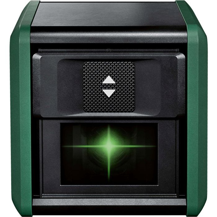 Лазерный нивелир Bosch Quigo Green до 12м, 0.6мм/м, 1.098кг (0.603.663.C04) изображение 2