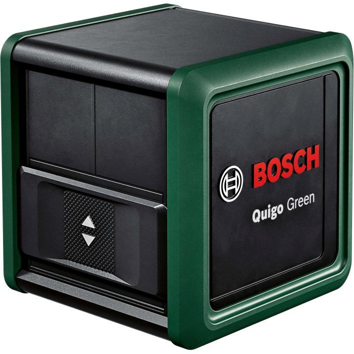 Лазерный нивелир Bosch Quigo Green до 12м, 0.6мм/м, 1.098кг (0.603.663.C04) изображение 4