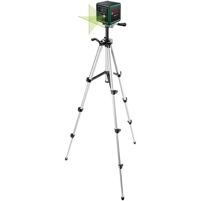 Лазерный нивелир Bosch Quigo Green до 12м, 0.6мм/м, 1.098кг (0.603.663.C04) изображение 6