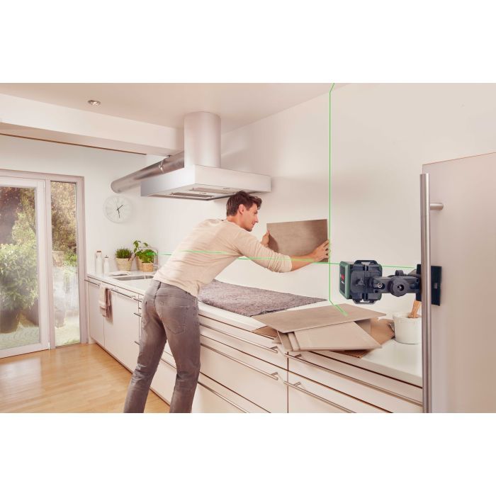 Лазерный нивелир Bosch Quigo Green до 12м, 0.6мм/м, 1.098кг (0.603.663.C04) изображение 8