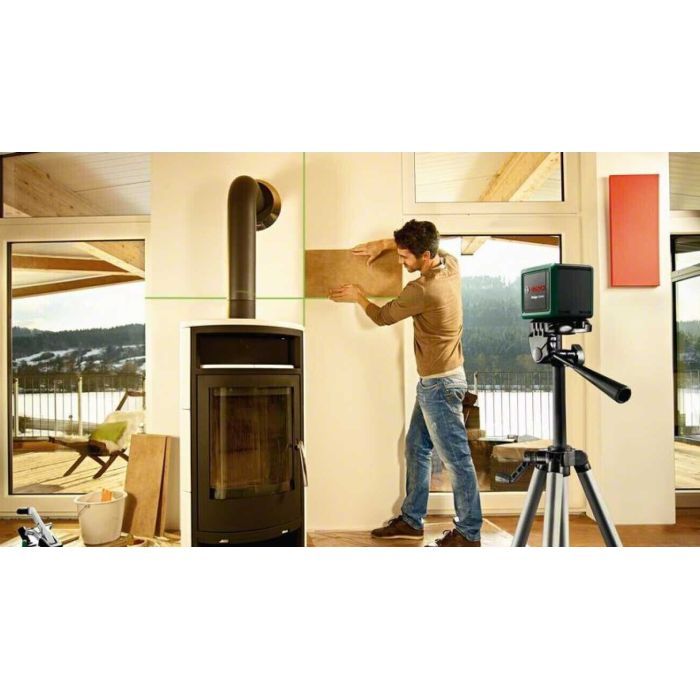 Лазерный нивелир Bosch Quigo Green до 12м, 0.6мм/м, 1.098кг (0.603.663.C04) изображение 9