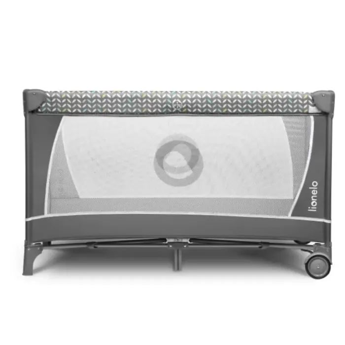 Дитячий манеж Lionelo Flower Grey Stone (LO-FLOWER GREY STONE) зображення 2