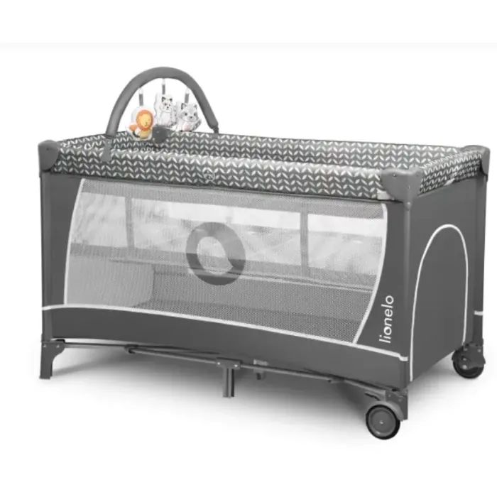 Дитячий манеж Lionelo Flower Grey Stone (LO-FLOWER GREY STONE) зображення 5