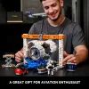Конструктор Pantasy Мастерская авиационных двигателей (85006) изображение 4