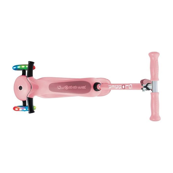 Самокат Globber Go Up Sporty Led пастельно-рожевий (452-710-4) зображення 10