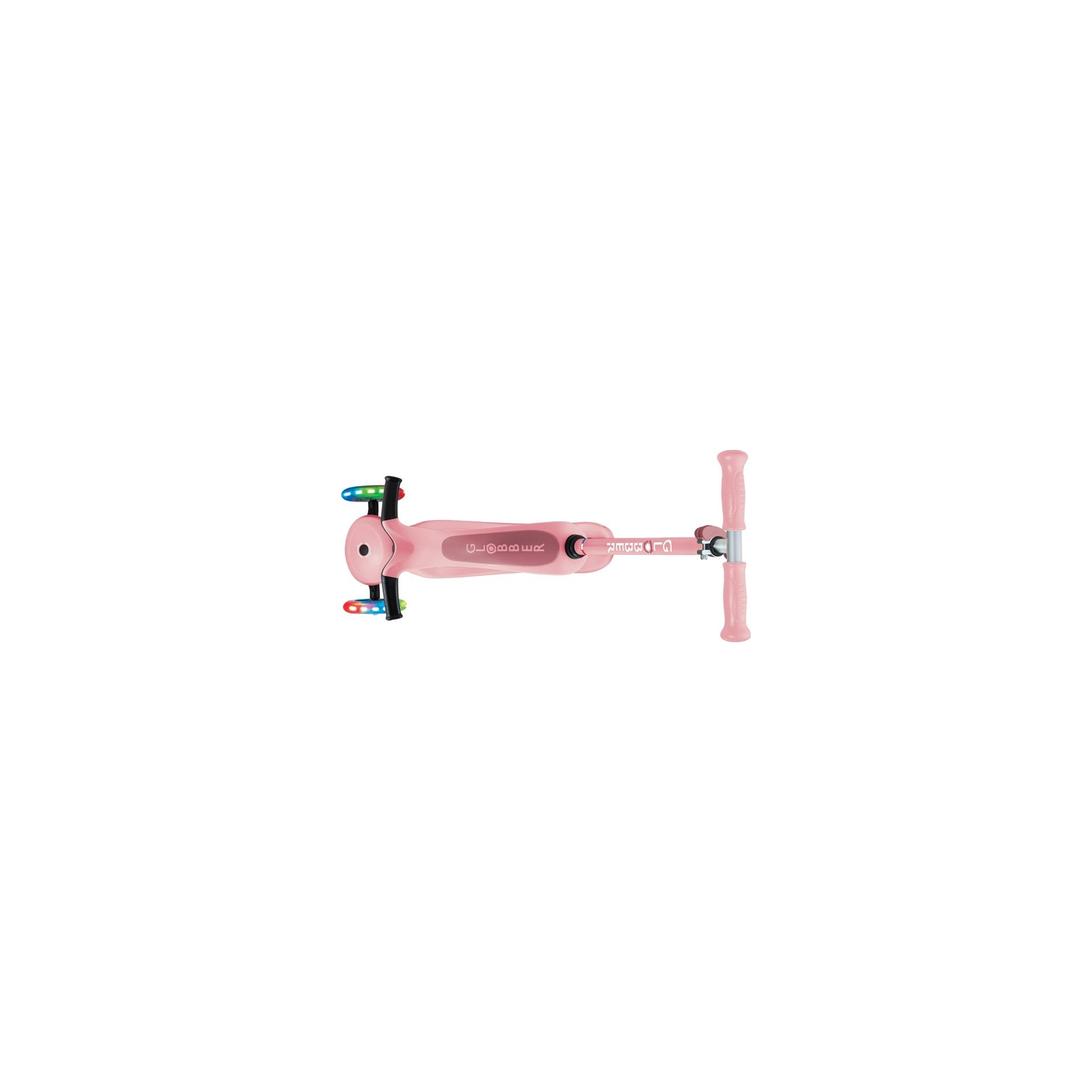Самокат Globber Go Up Sporty Led пастельно-рожевий (452-710-4) зображення 10