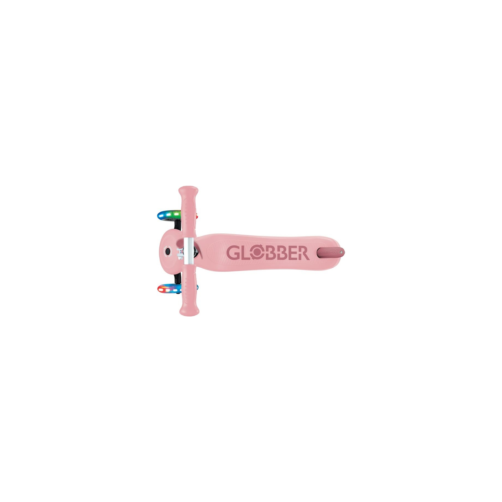 Самокат Globber Go Up Sporty Led пастельно-рожевий (452-710-4) зображення 11