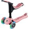 Самокат Globber Go Up Sporty Led пастельно-рожевий (452-710-4) зображення 2