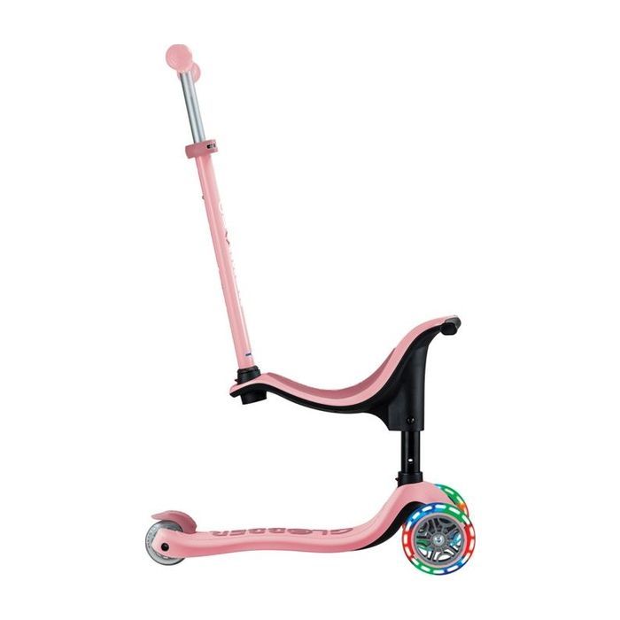 Самокат Globber Go Up Sporty Led пастельно-рожевий (452-710-4) зображення 6
