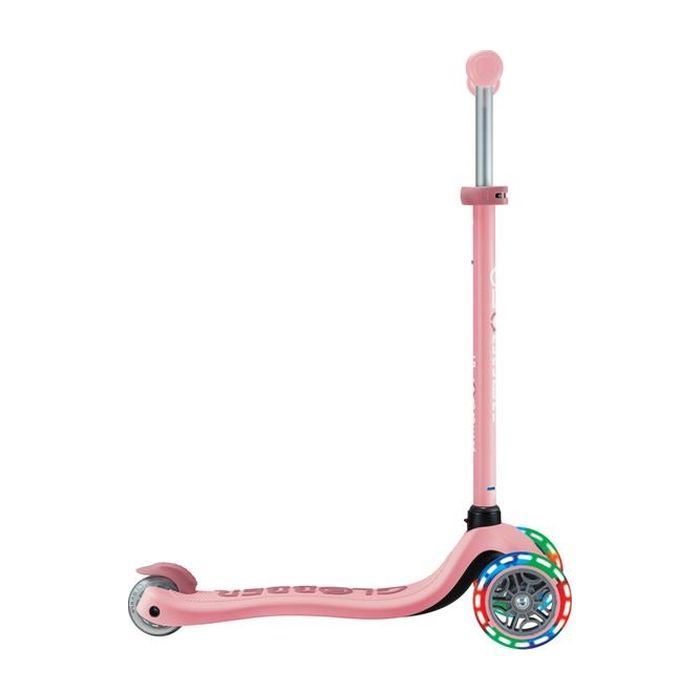 Самокат Globber Go Up Sporty Led пастельно-рожевий (452-710-4) зображення 9