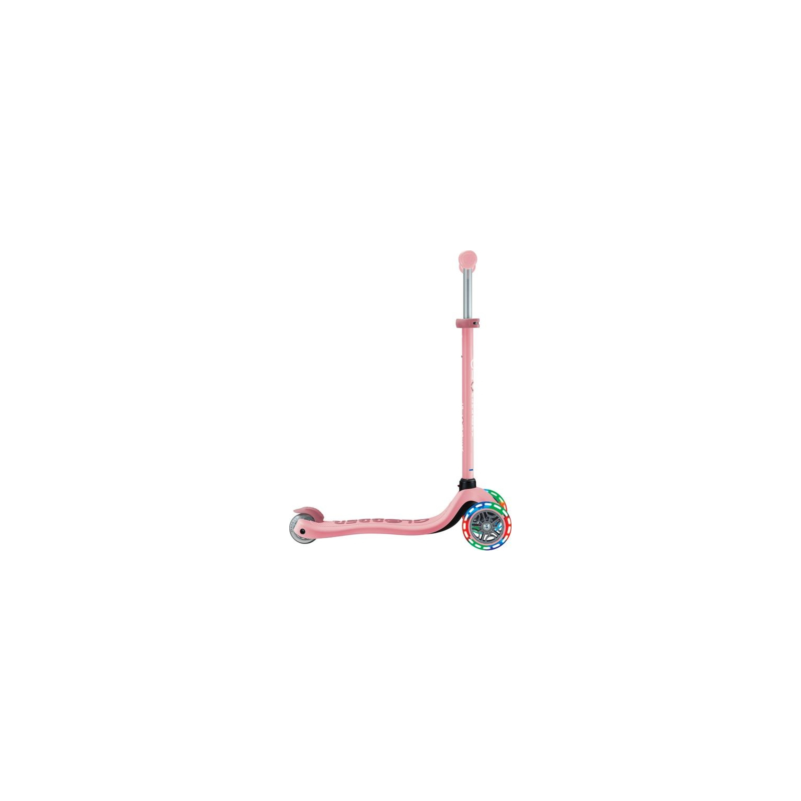 Самокат Globber Go Up Sporty Led пастельно-рожевий (452-710-4) зображення 9